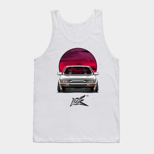 toyota ae86 levin Tank Top